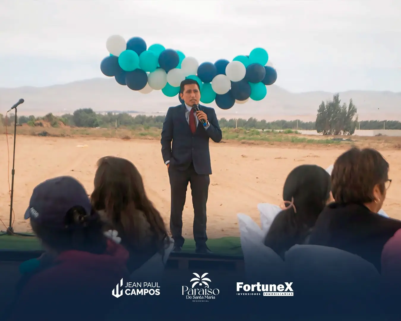 JeanPaul Campos en un evento de Fortunex