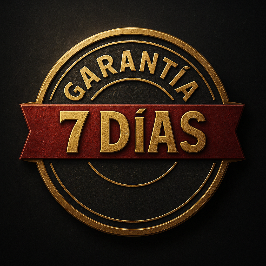 Garantía de 7 Días