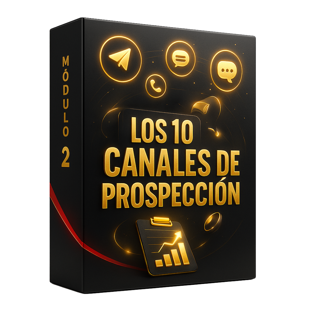 Módulo 02: Los 10 Canales de Prospección