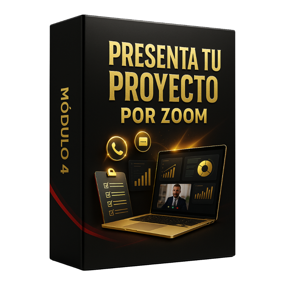 Módulo 04: Presenta tu Proyecto por Zoom